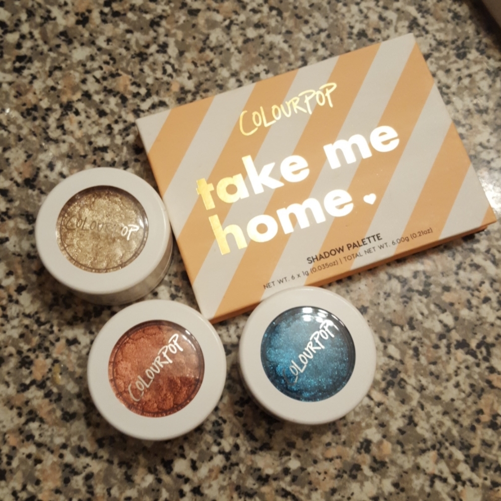 ColourPop Bundle w/ free palette